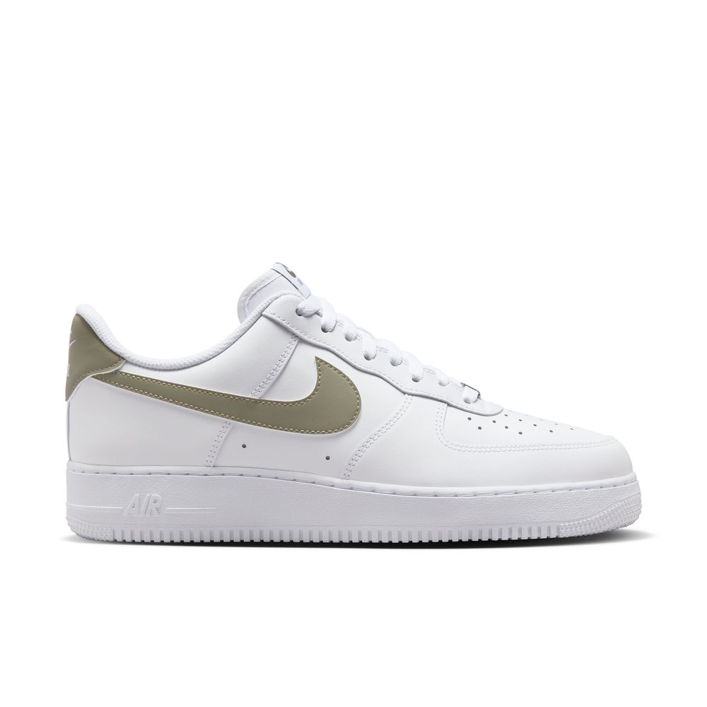 Nike Air Force 1 '07 Men's Shoes 'White/Light Army'