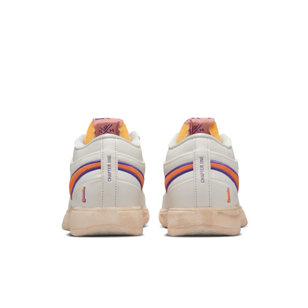 Nike Book 1 Basketball Shoes 'Sail/Orange/Purple'