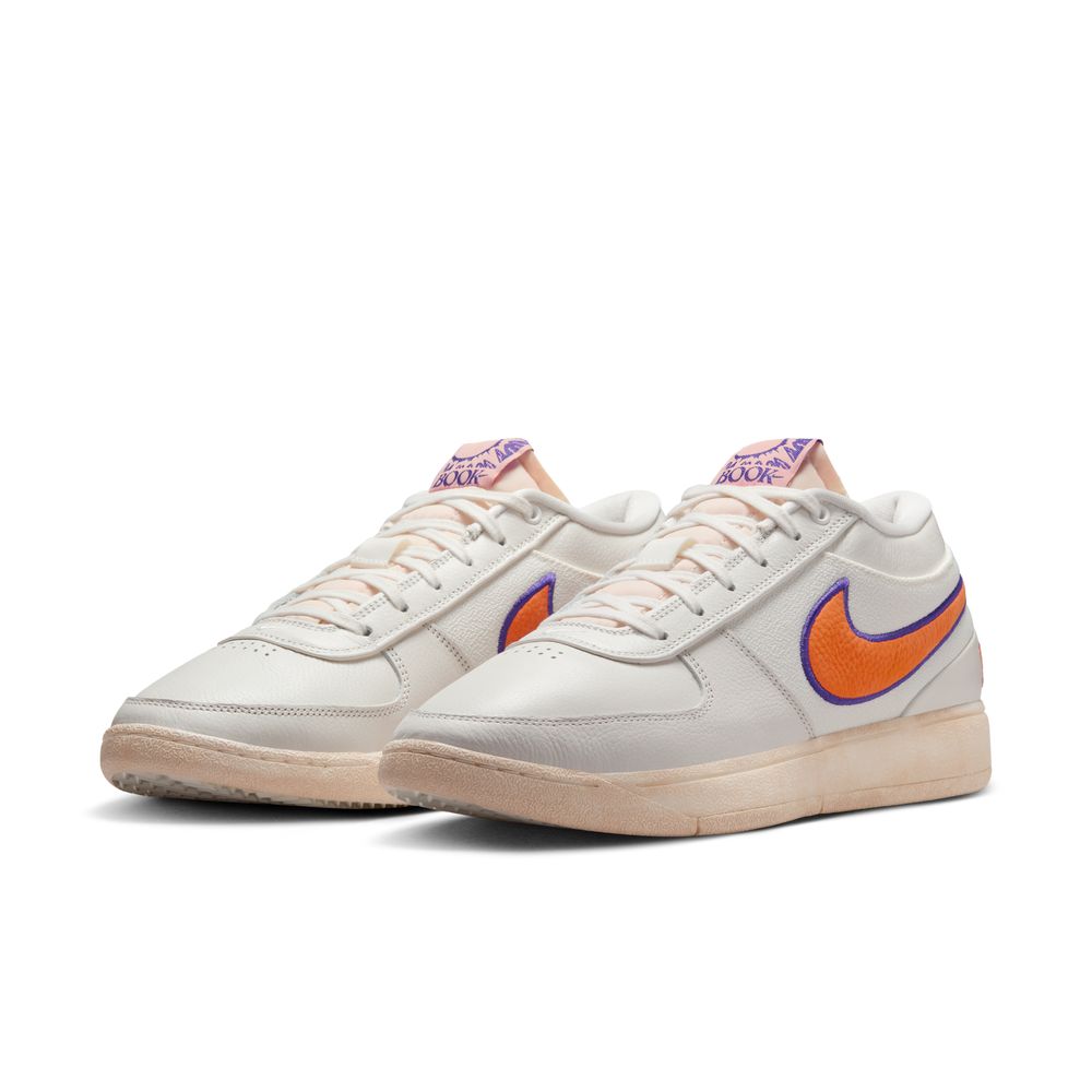 Nike Book 1 Basketball Shoes 'Sail/Orange/Purple'