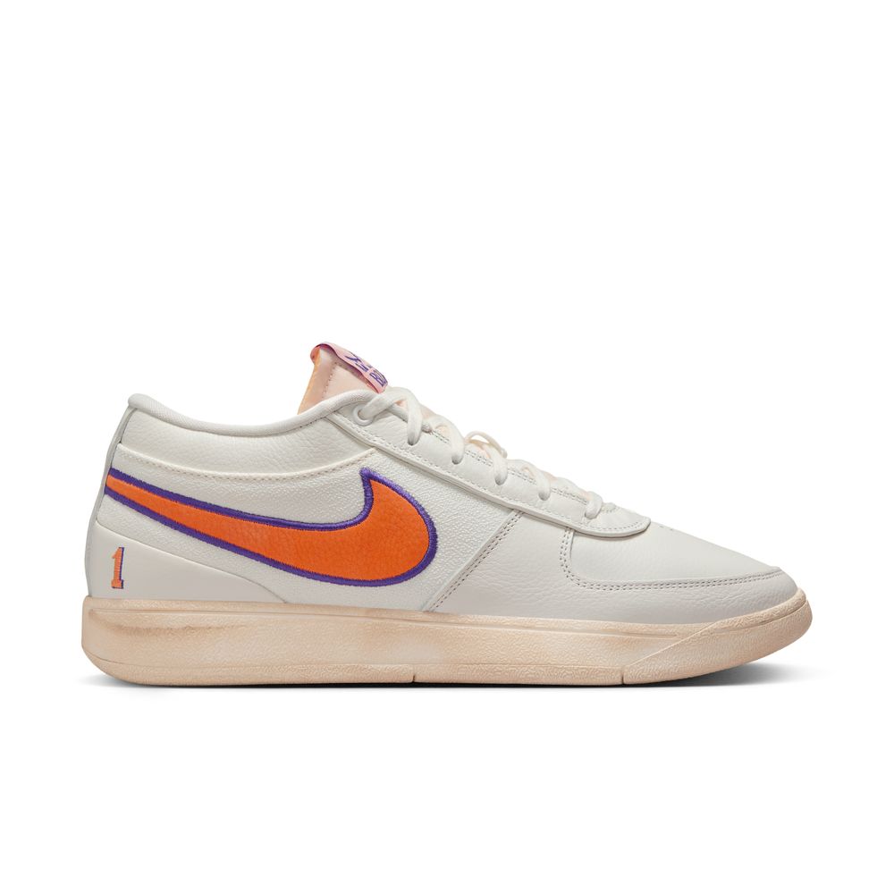 Nike Book 1 Basketball Shoes 'Sail/Orange/Purple'