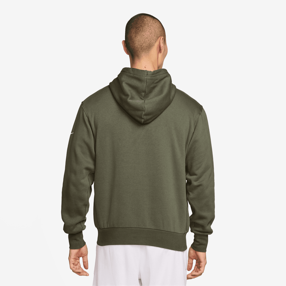 Sabrina Ionescu Sabrina Fleece Basketball Hoodie 'Medium Olive/White'