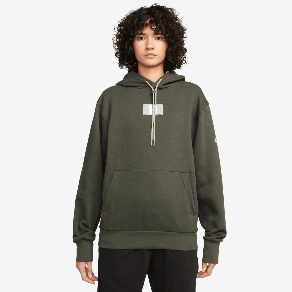 Sabrina Ionescu Sabrina Fleece Basketball Hoodie 'Cargo Khaki/Honey'