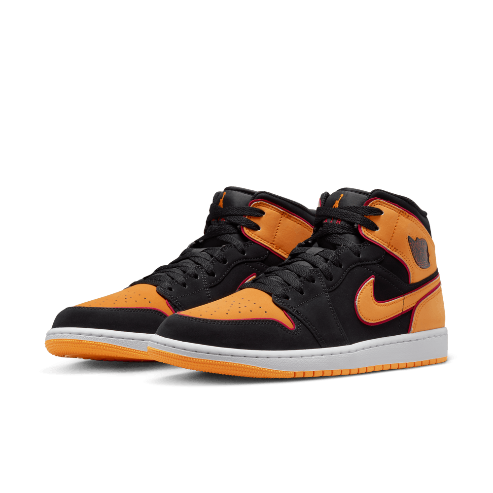 Air Jordan Mid SE Men's Shoes 'Orange/Red/Black' – Bouncewear