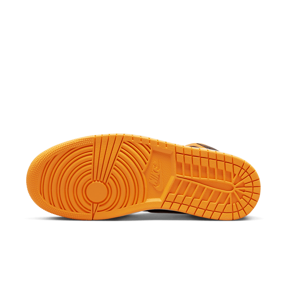 Air Jordan 1 Mid SE Men's Shoes 'Orange/Red/Black'