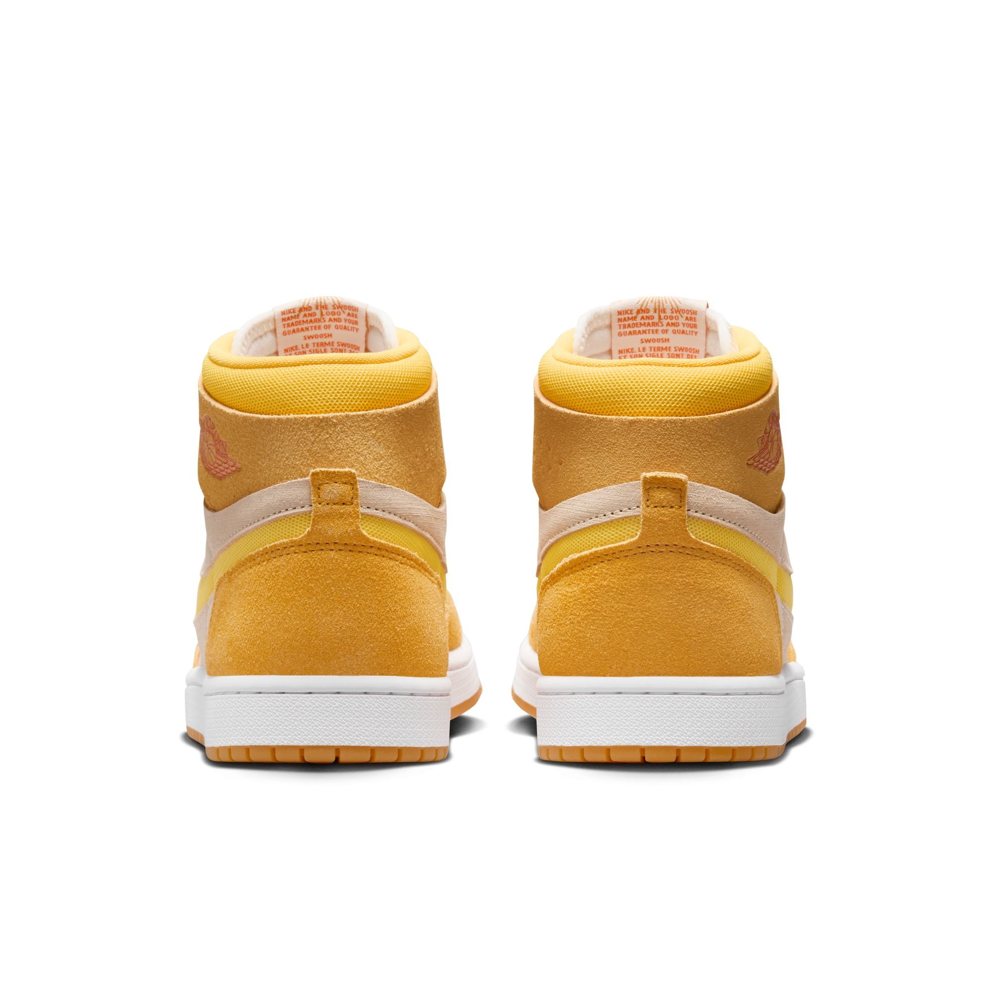 nike jordan 1 mid yellow