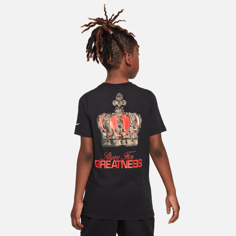 LeBron Big Kids' T-Shirt 'Black'