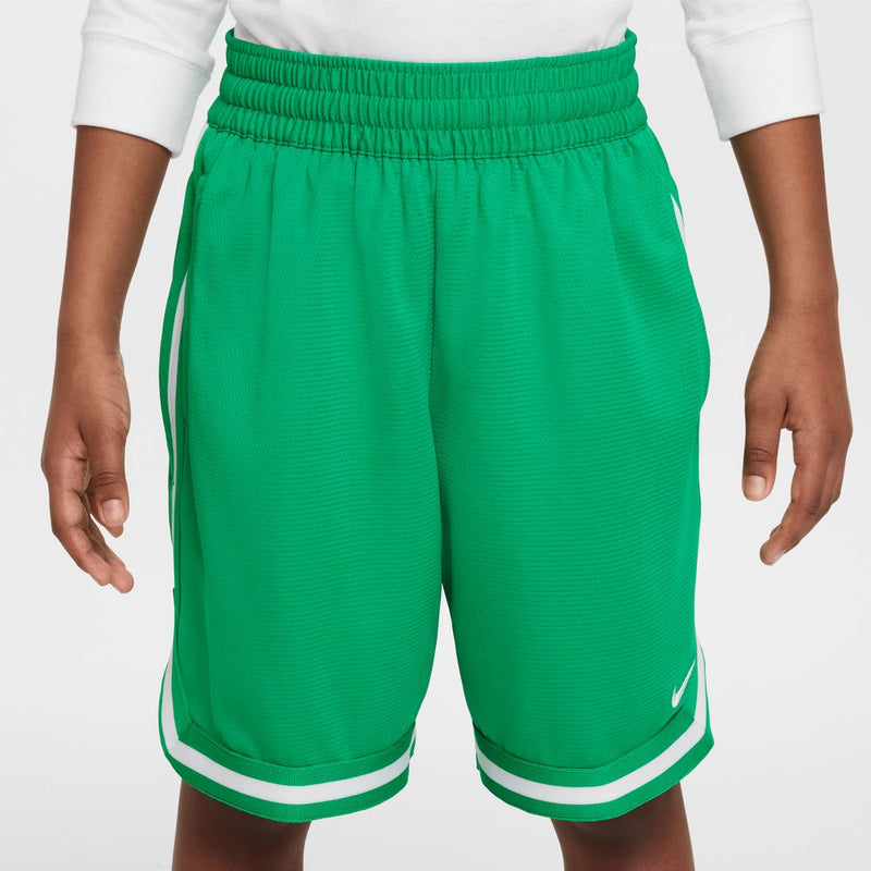 Nike Dri-FIT DNA Big Kids' (Boys') Basketball Shorts 'Green/White'