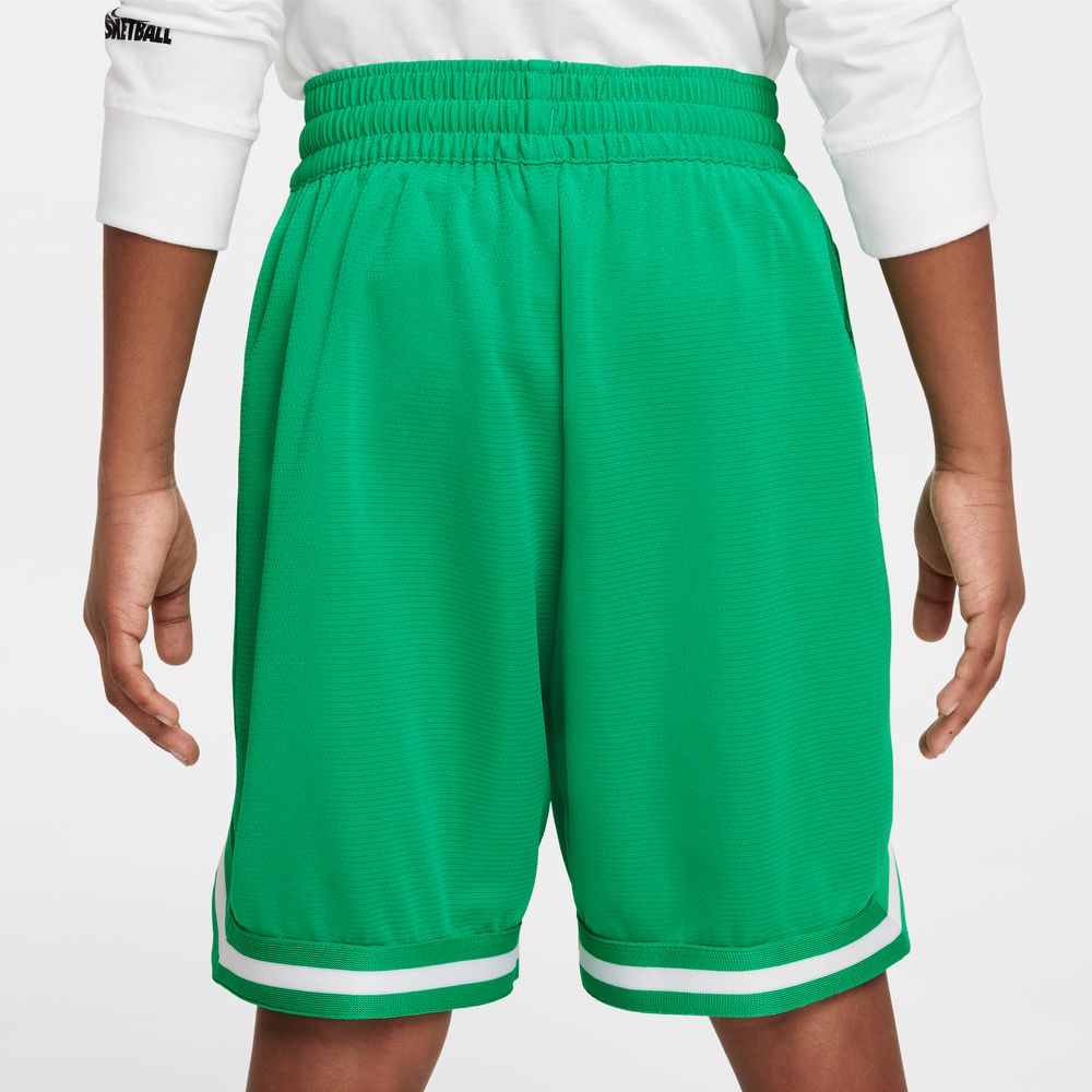 Nike Dri-FIT DNA Big Kids' (Boys') Basketball Shorts 'Green/White'