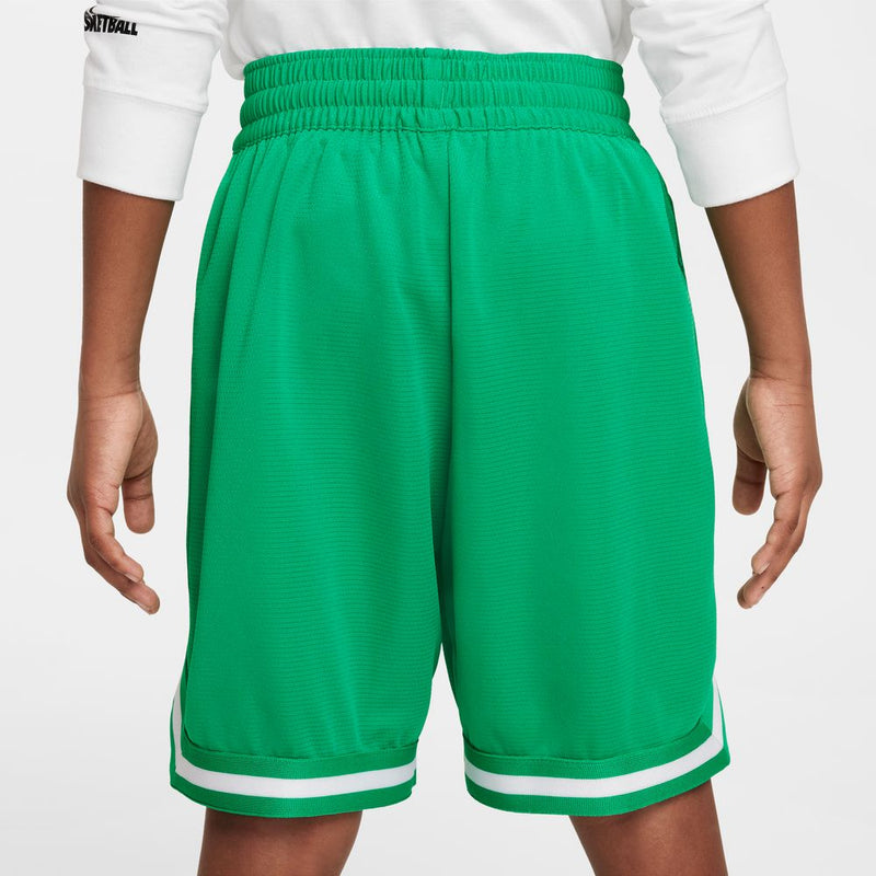 Nike Dri-FIT DNA Big Kids' (Boys') Basketball Shorts 'Green/White'