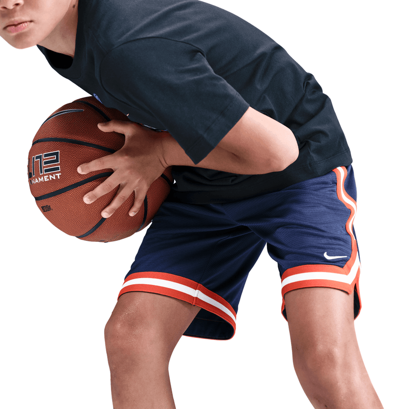 Nike Dri-FIT DNA Big Kids' (Boys') Basketball Shorts 'Navy'