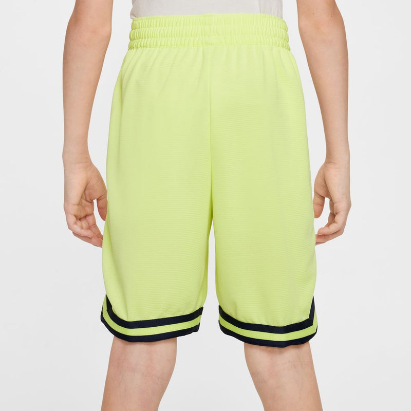 Nike Dri-FIT DNA Big Kids' (Boys') Basketball Shorts 'Lemon Twist/Obsidian'