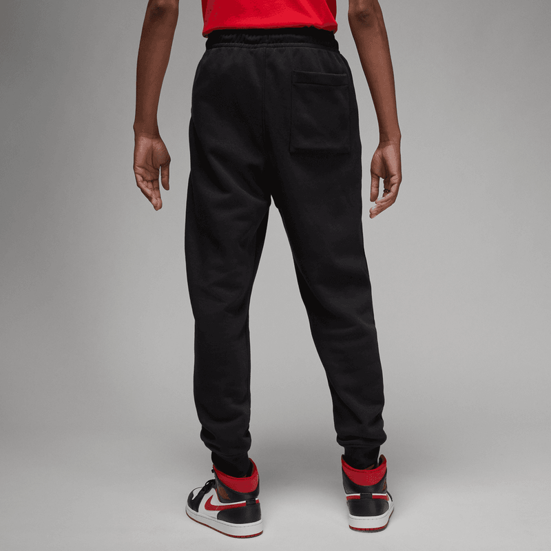 Jordan Essentials Men's Fleece Pants 'Black/White'