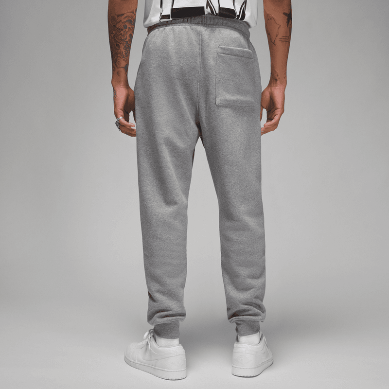 Jordan Essentials Men's Fleece Pants 'Carbon Heather/White'