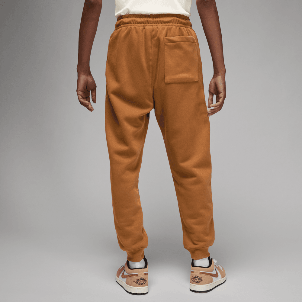 Jordan Essentials Men's Fleece Pants 'British Tan/White'