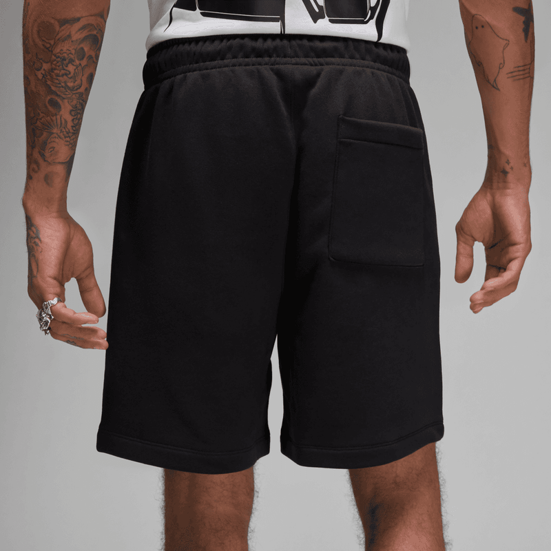 Jordan Essentials Men's Fleece Shorts 'Black/White'