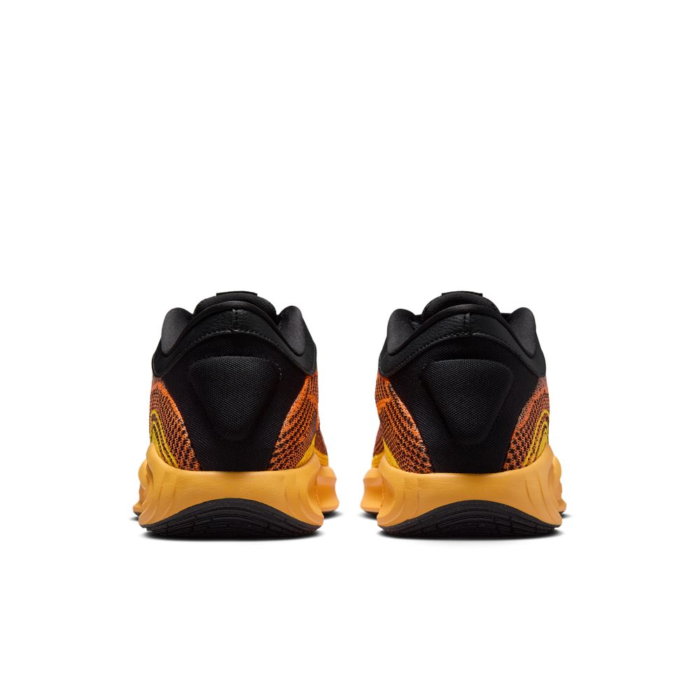 G.T. Hustle Academy Basketball Shoes 'Black/Total Orange'