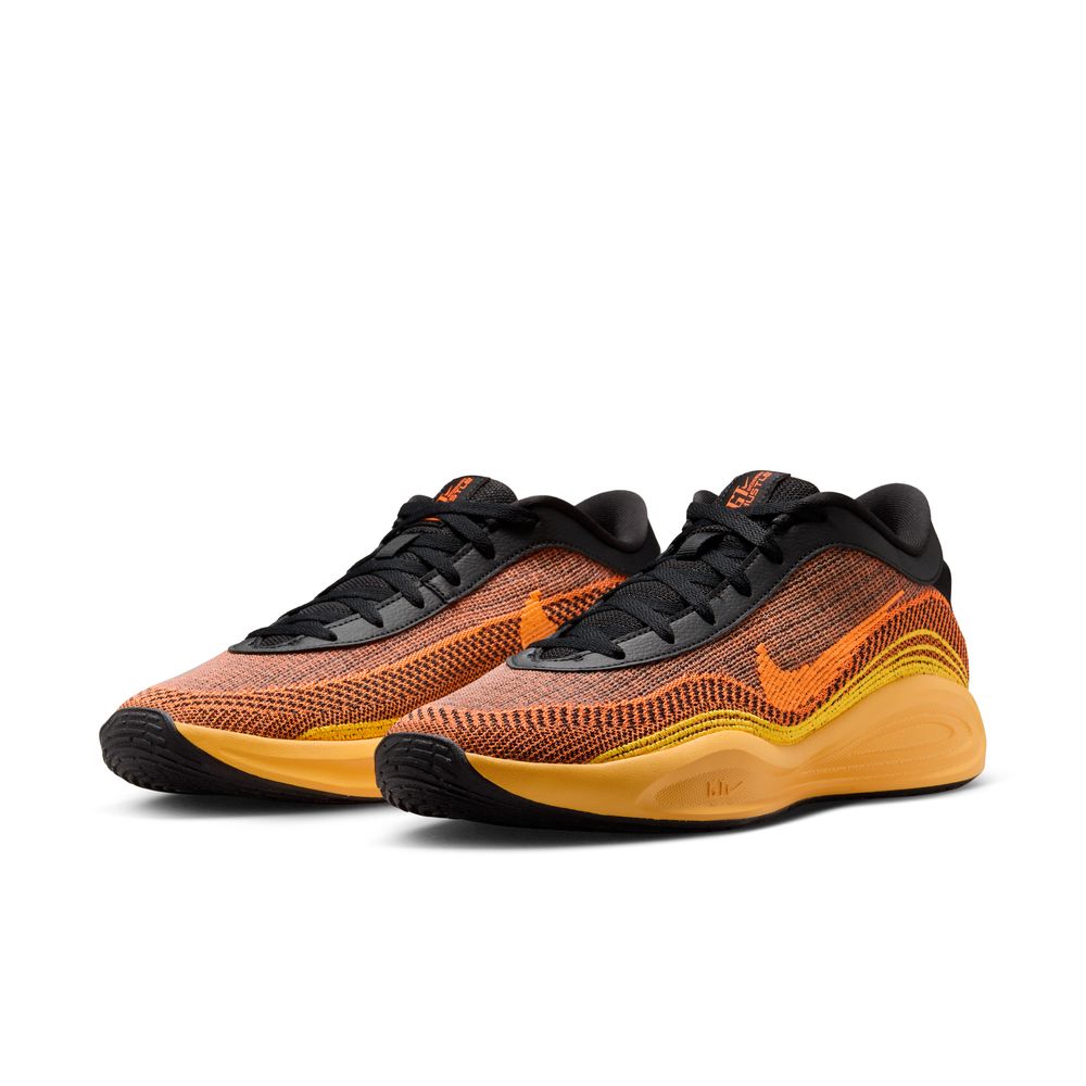 G.T. Hustle Academy Basketball Shoes 'Black/Total Orange'