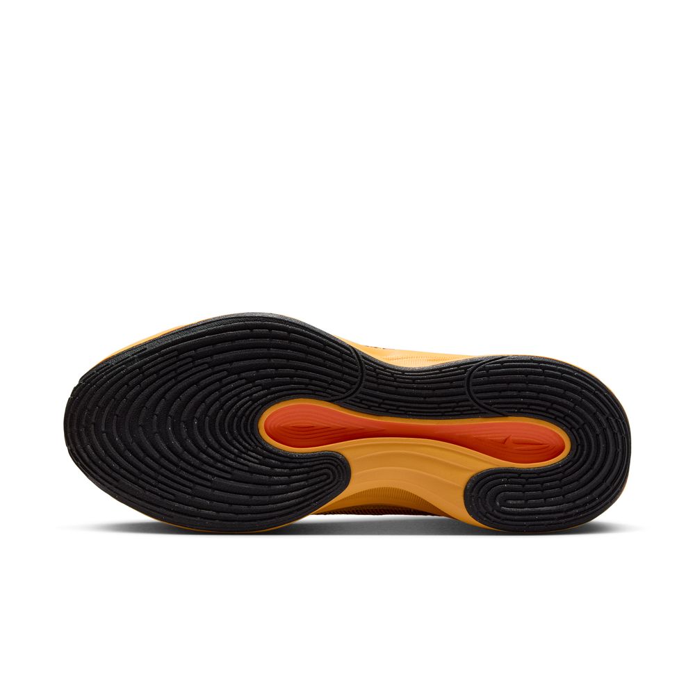 G.T. Hustle Academy Basketball Shoes 'Black/Total Orange'