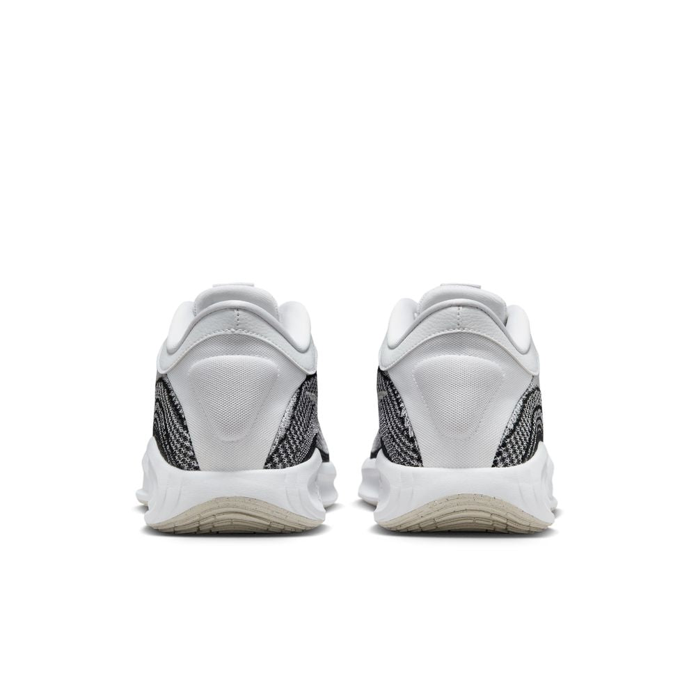 G.T. Hustle Academy Basketball Shoes 'White/Light Bone/Black'