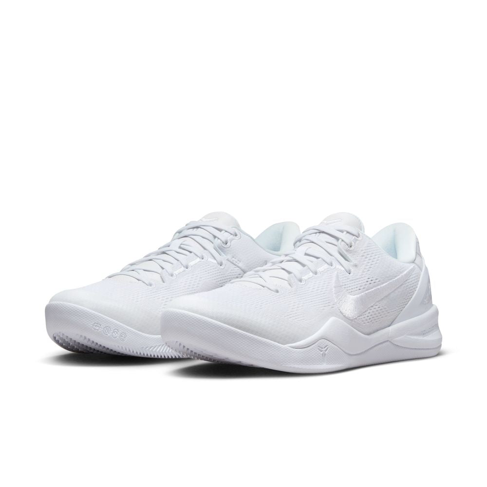 white low basketball shoes