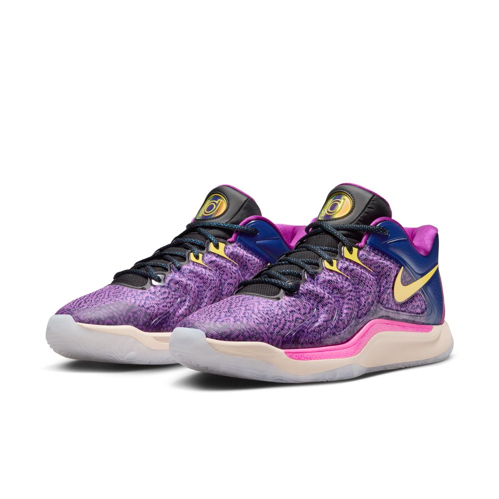 Black and purple basketball shoes hotsell