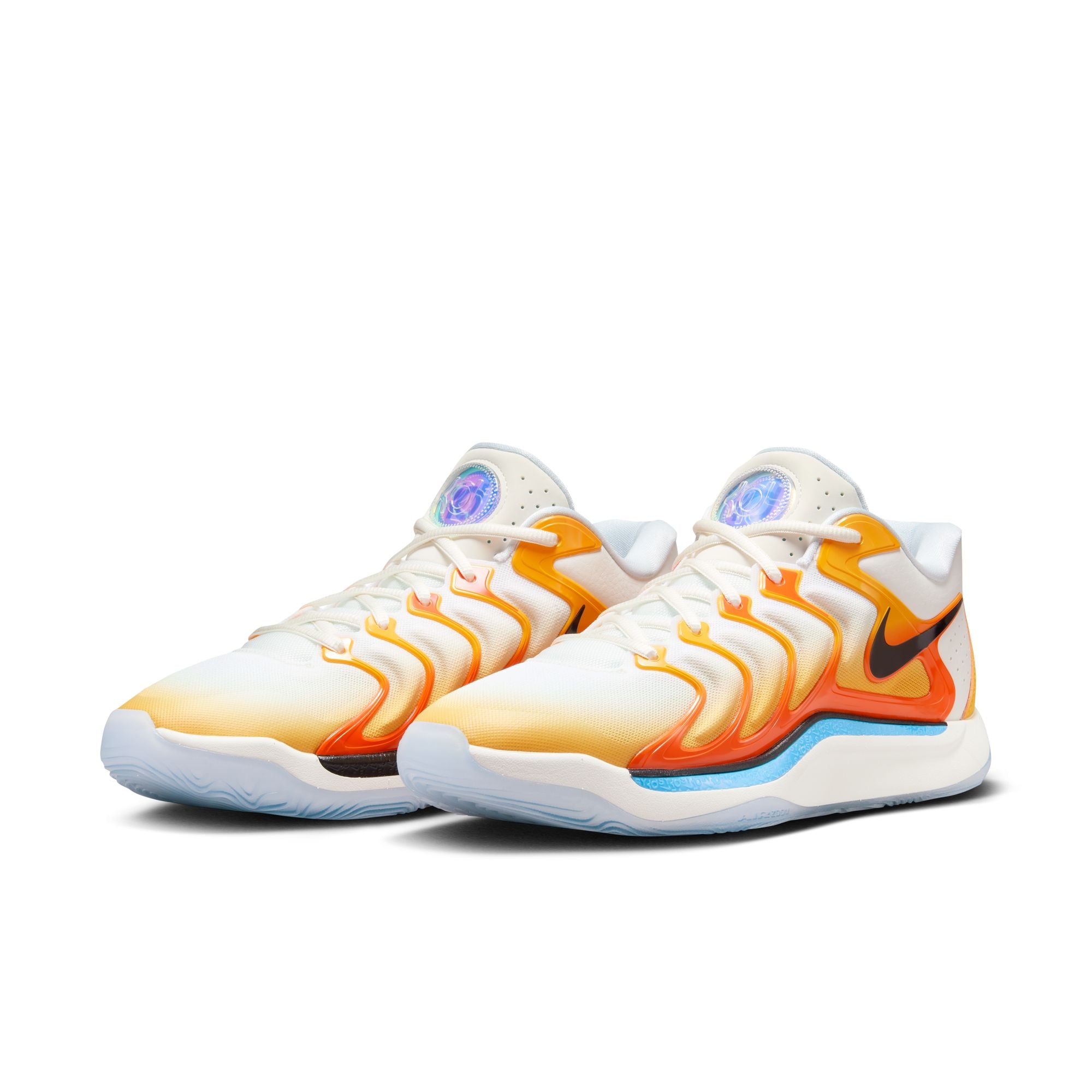 Orange kd shoes on sale