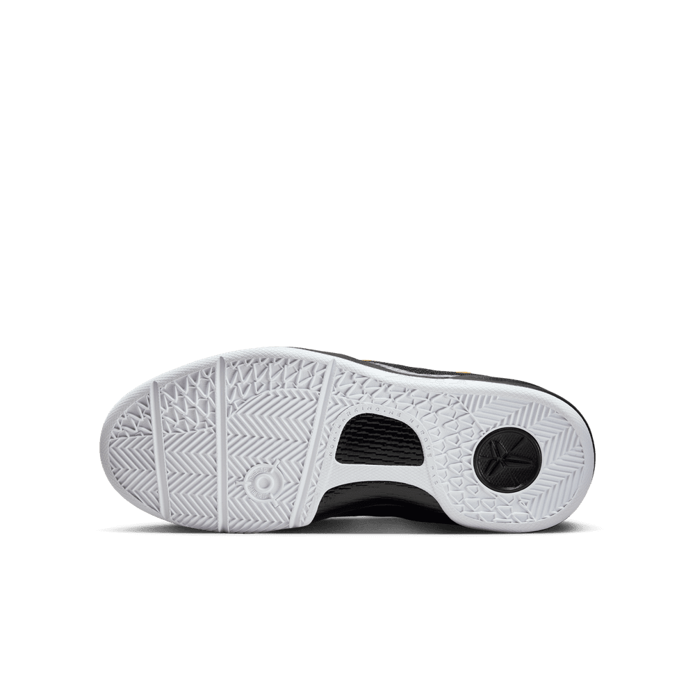 Kobe Bryant Kobe VIII Big Kids' Basketball Shoes (GS) 'Black/Gold/White'