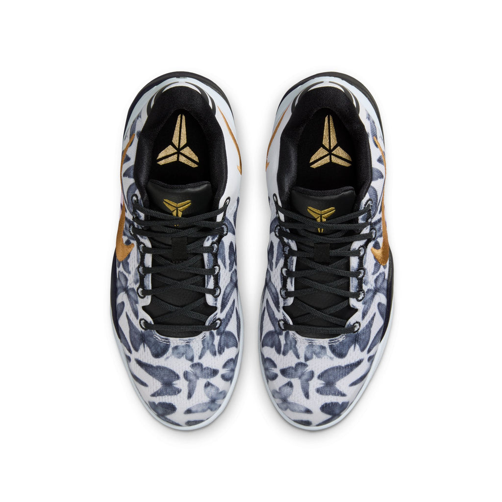 Kobe Bryant Kobe 8 Big Kids' "Mambacita" Basketball Shoes (GS) 'White/Gold/Black'