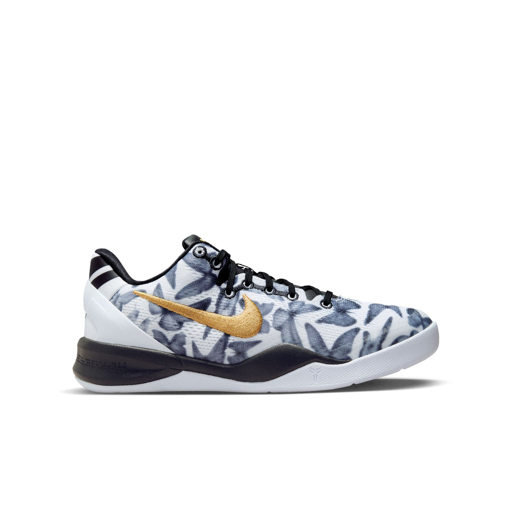 Kobe Bryant Kobe 8 Big Kids' "Mambacita" Basketball Shoes (GS) 'White/Gold/Black'