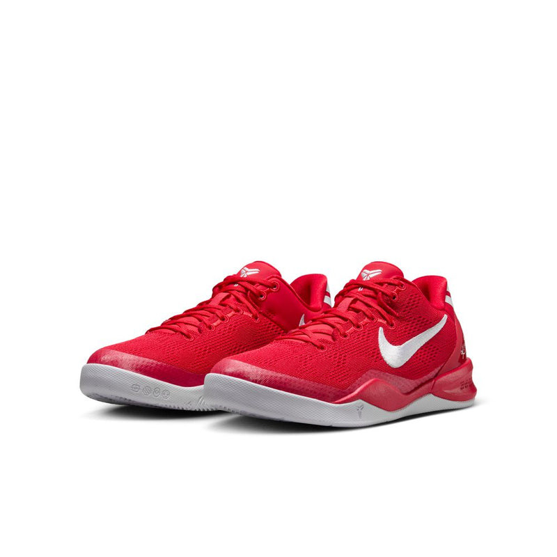 Kobe Bryant Kobe 8 Big Kids' Basketball Shoes (GS) 'Red/White'