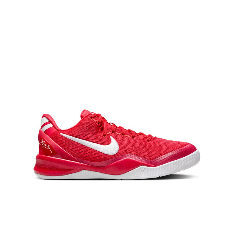 Kobe Bryant Kobe 8 Big Kids' Basketball Shoes (GS) 'Red/White'