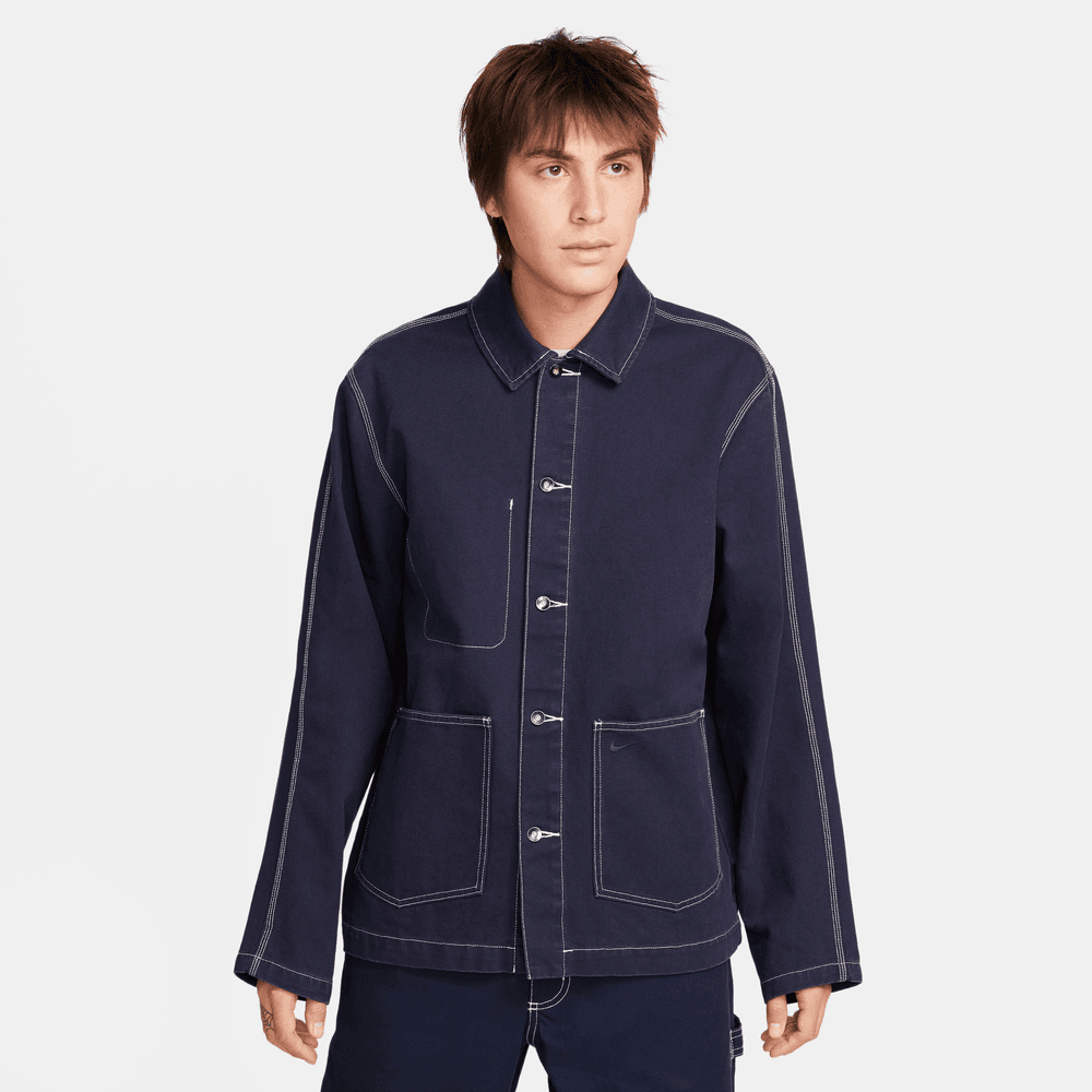 Nike Life Men's Chore Coat 'Obsidian'