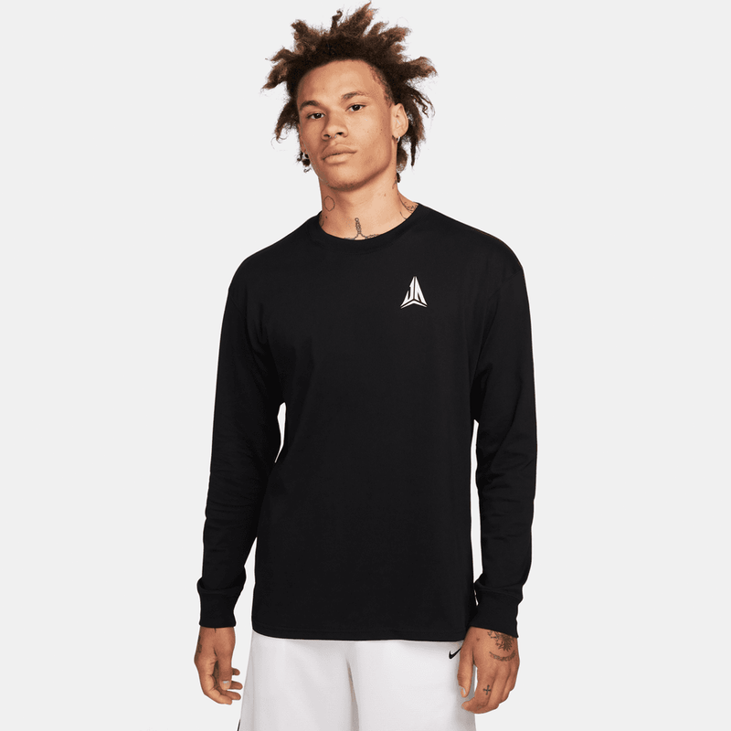 Ja Morant Ja Men's Max90 Long-Sleeve T-Shirt 'Black'