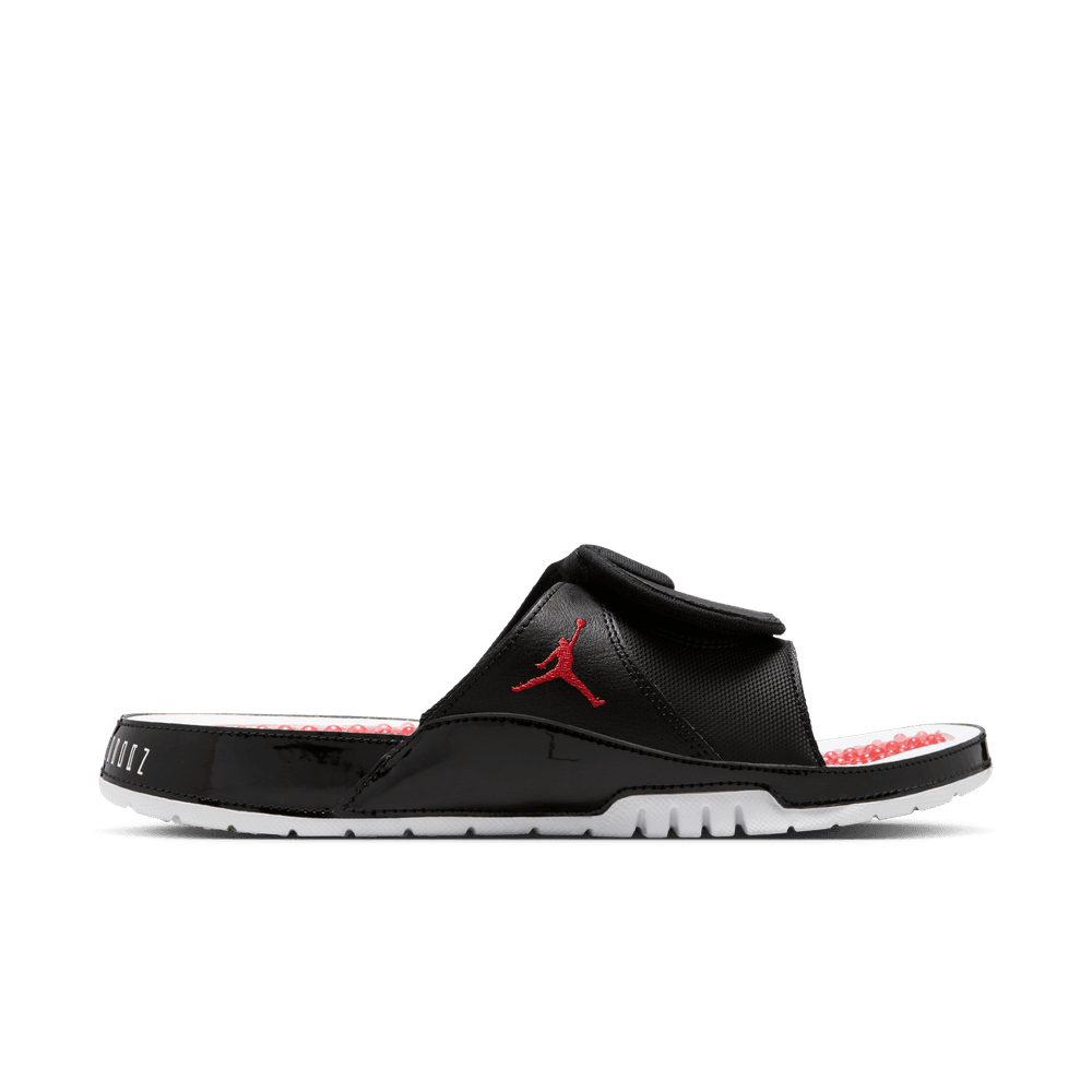 Jordan Hydro XI Men's Slides 'Black/White/Red'