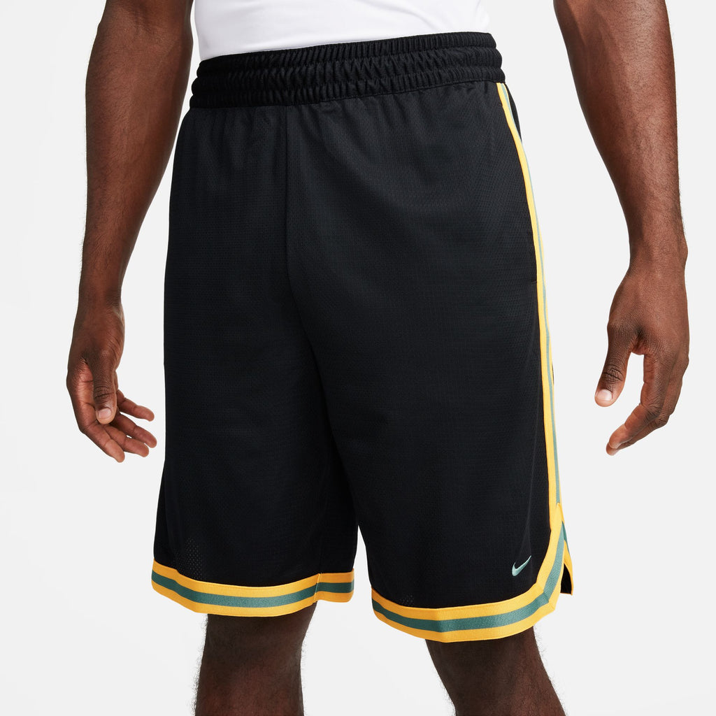 Nike DNA Men's Dri-FIT 10" Basketball Shorts 'Black/Sundial/Bicoastal'