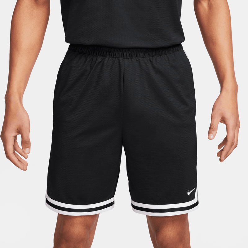 Nike DNA Men's Dri-FIT 8" Basketball Shorts 'Black/White'