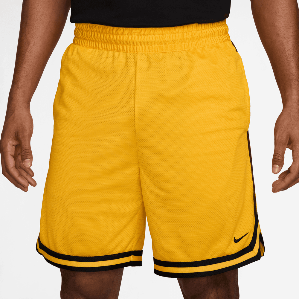 Nike DNA Men's Dri-FIT 8" Basketball Shorts 'Gold/Black'