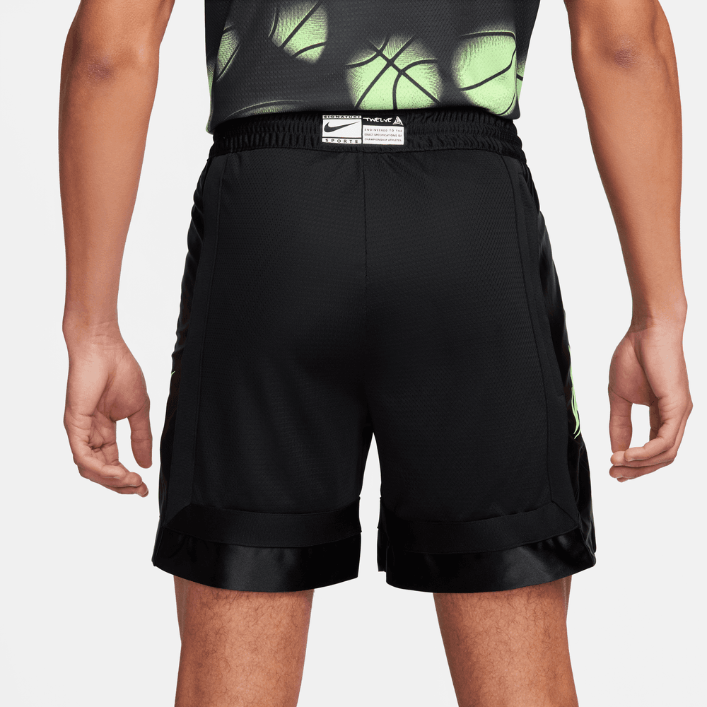 Ja Morant Ja Men's Dri-FIT DNA 6" Basketball Shorts 'Black/Lime Blast'