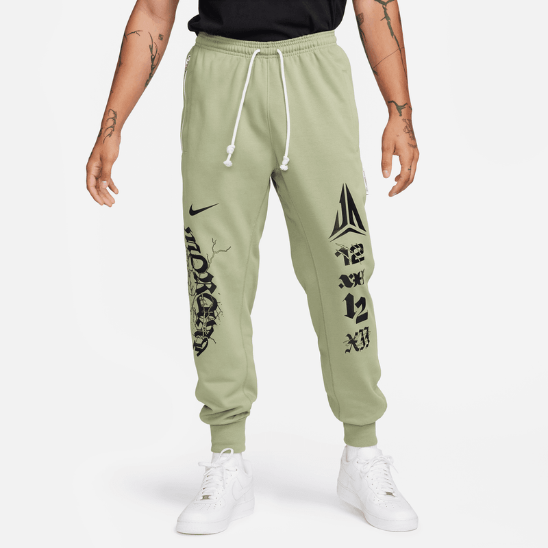 Ja Morant Ja Men's Dri-FIT Jogger Basketball Pants 'Oil Green/Black'