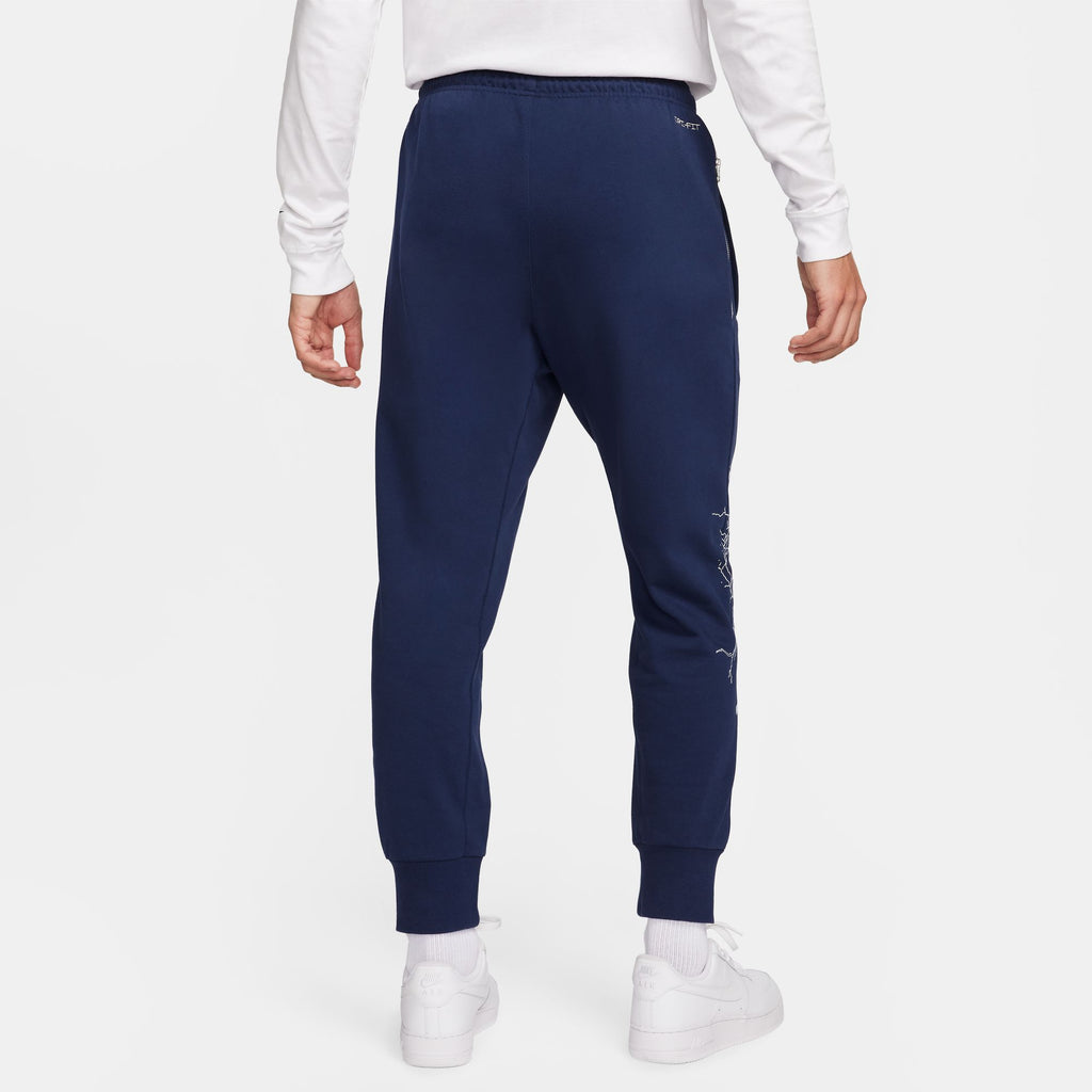 Ja Morant Ja Standard Issue Men's Dri-FIT Jogger Basketball Pants 'Navy/Grey'