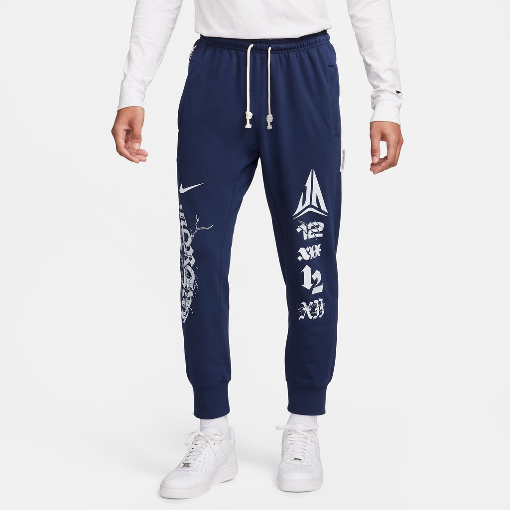 Ja Morant Ja Standard Issue Men's Dri-FIT Jogger Basketball Pants 'Navy/Grey'