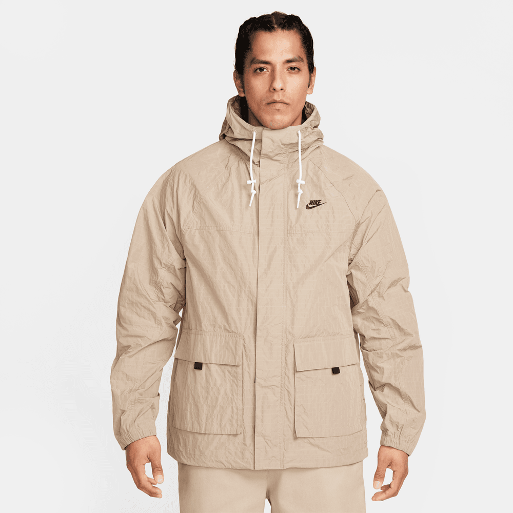 Nike Club Men's Bowline Jacket 'Khaki/Black'