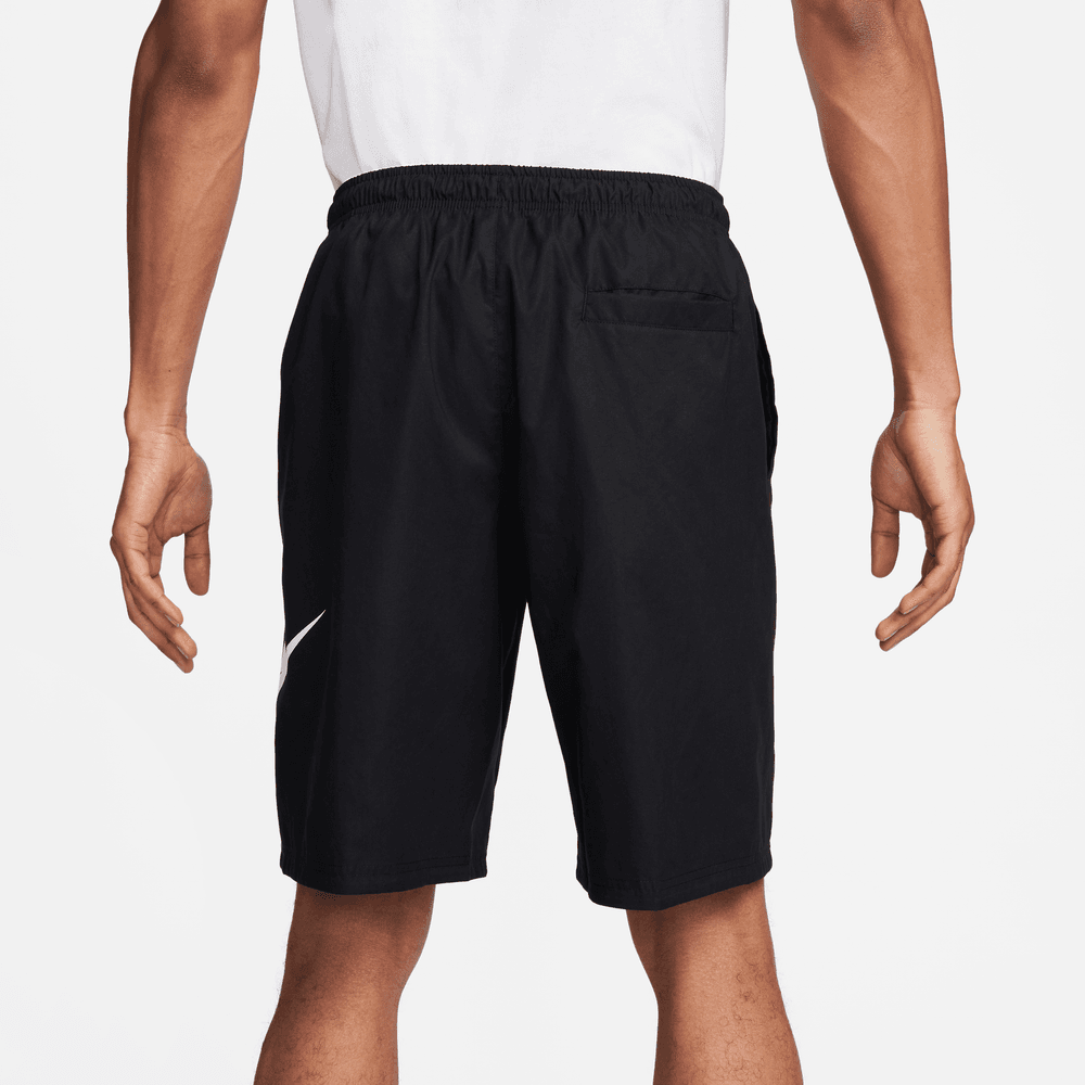 Nike Club Men's Woven Shorts 'Black/White'