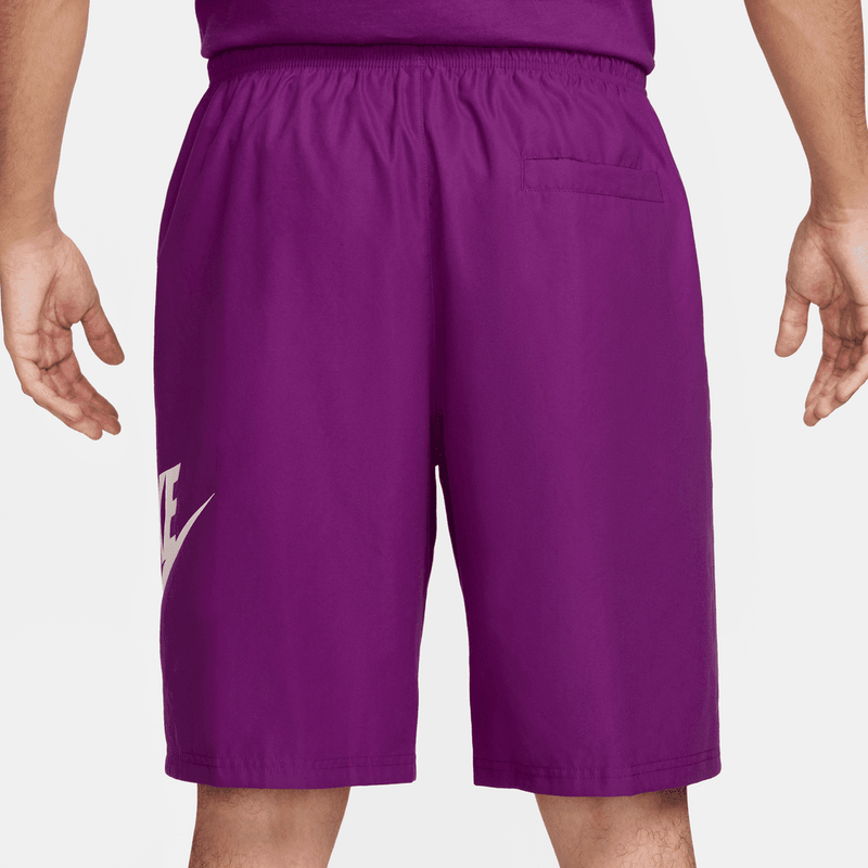 Nike Club Men's Woven Shorts 'Viotech/White'