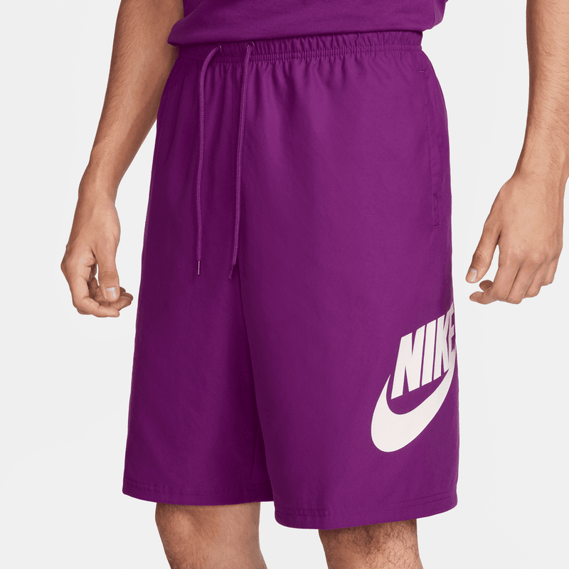 Nike Club Men's Woven Shorts 'Viotech/White'