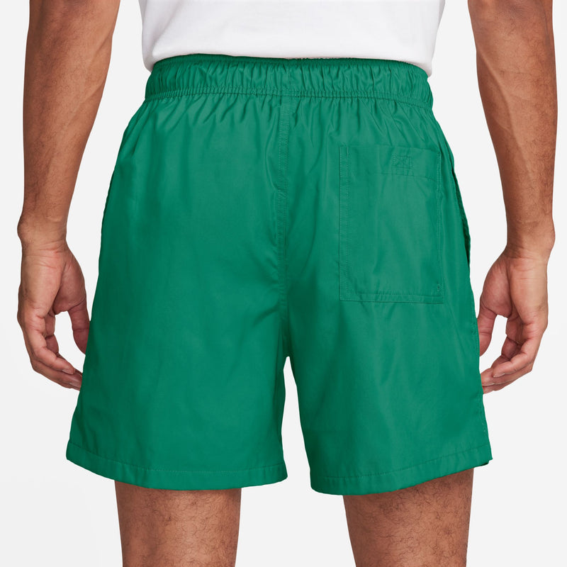 Nike Club Men's Woven Flow Shorts 'Malachite/White'