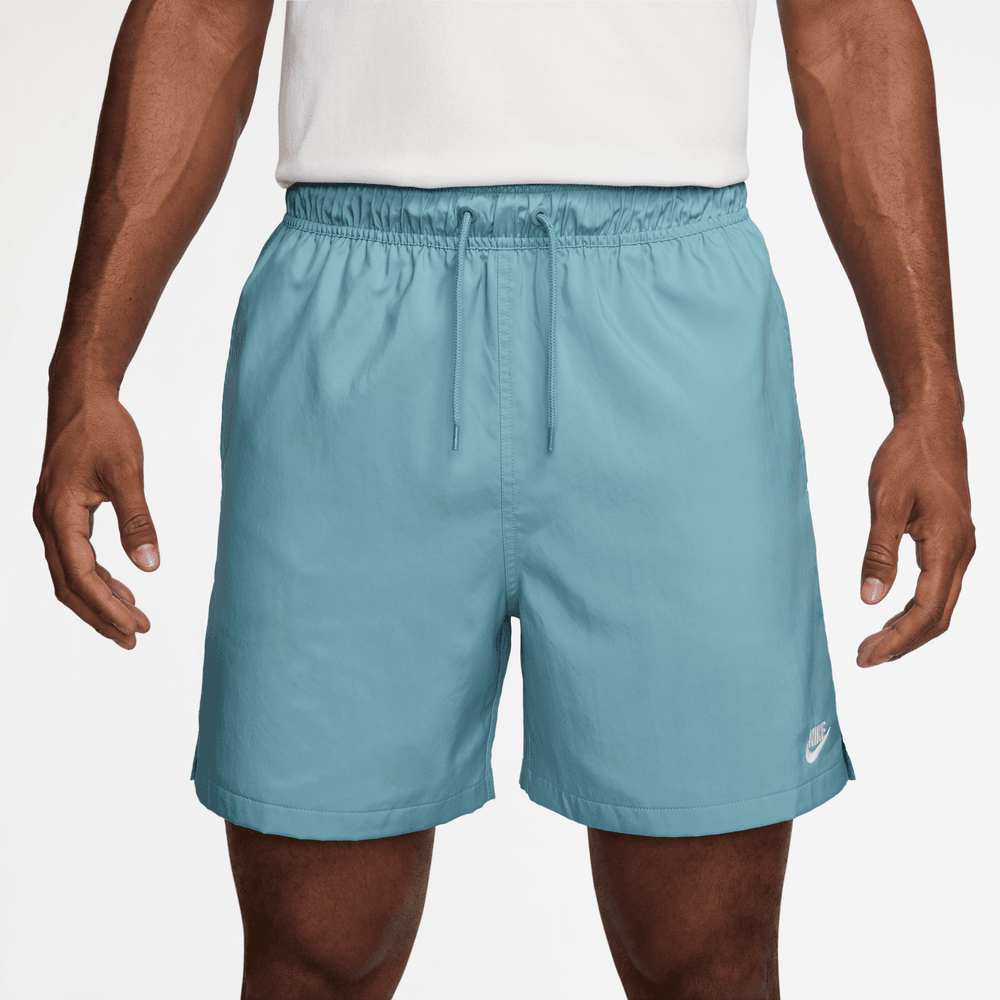 Nike Club Men's Woven Flow Shorts 'Turquoise/White'