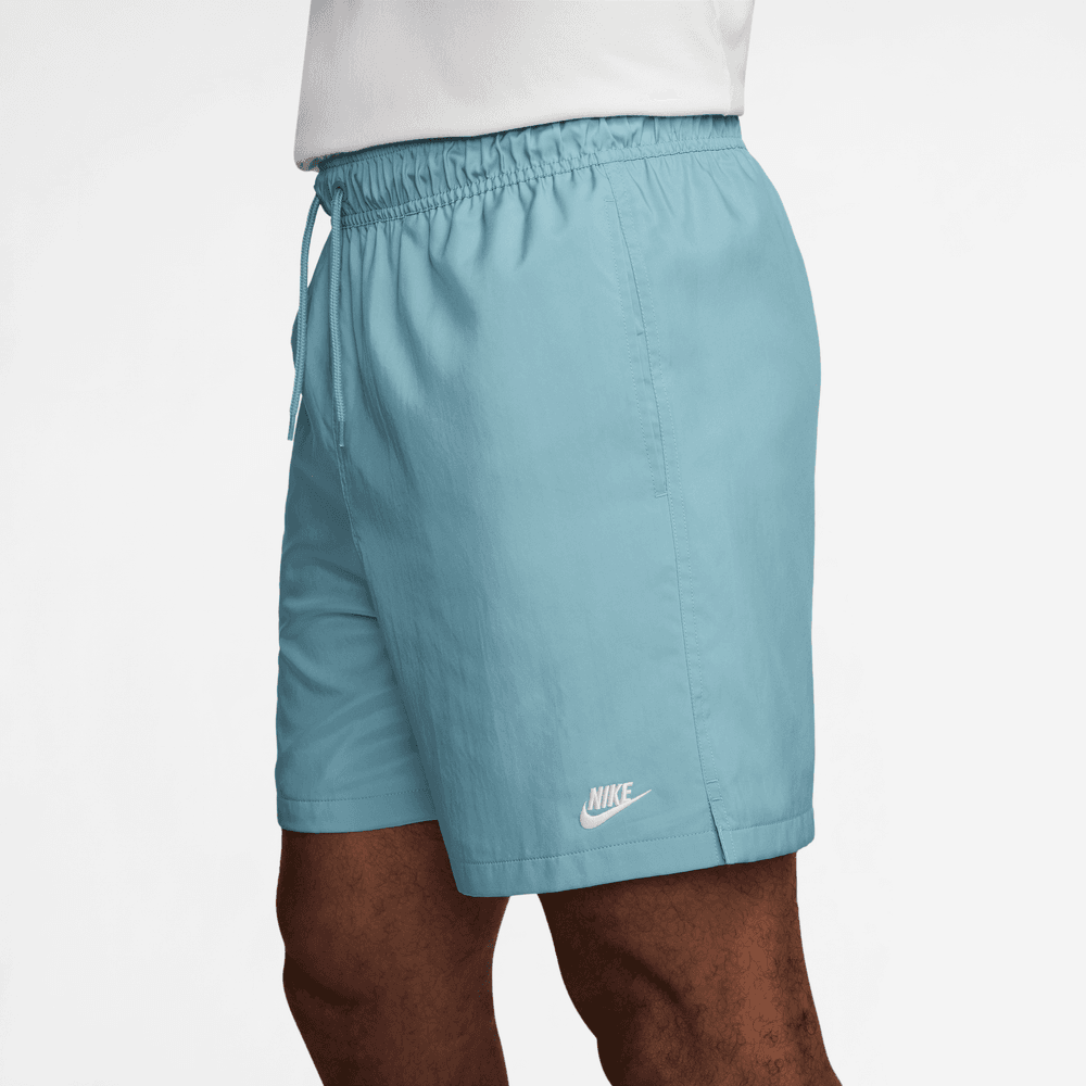 Nike Club Men's Woven Flow Shorts 'Turquoise/White'