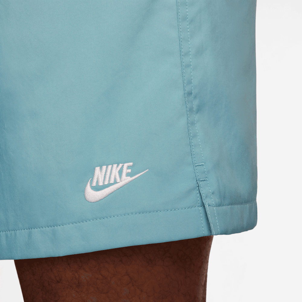 Nike Club Men's Woven Flow Shorts 'Turquoise/White'