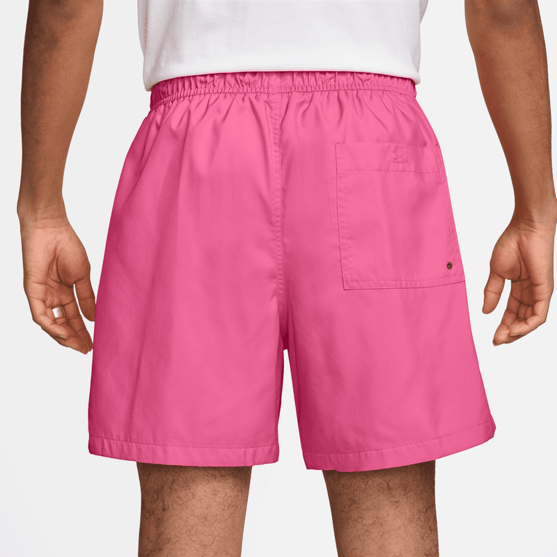 Nike Club Men's Woven Flow Shorts 'Pinksicle/White'